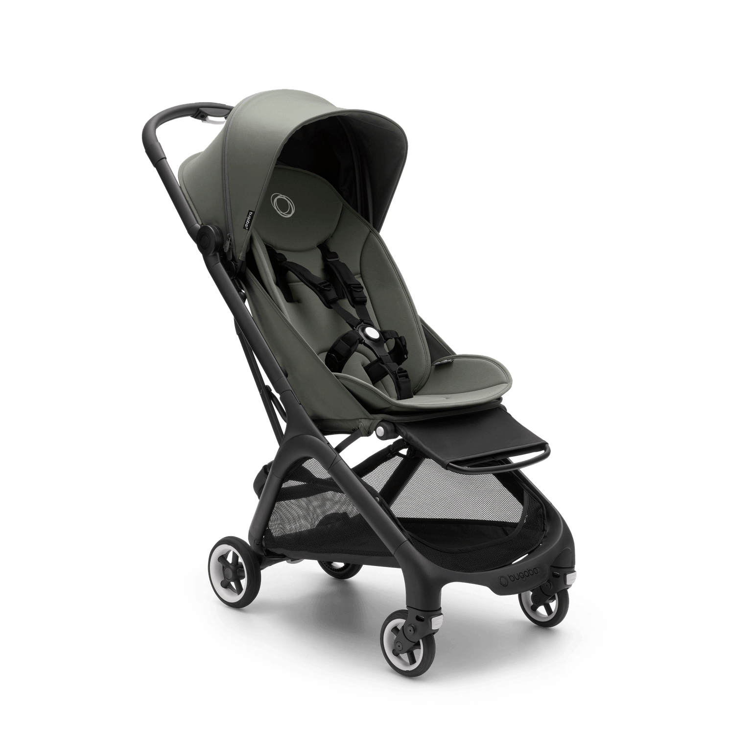 Bugaboo Butterfly Stroller - Forest Green - Traveling Tikes 