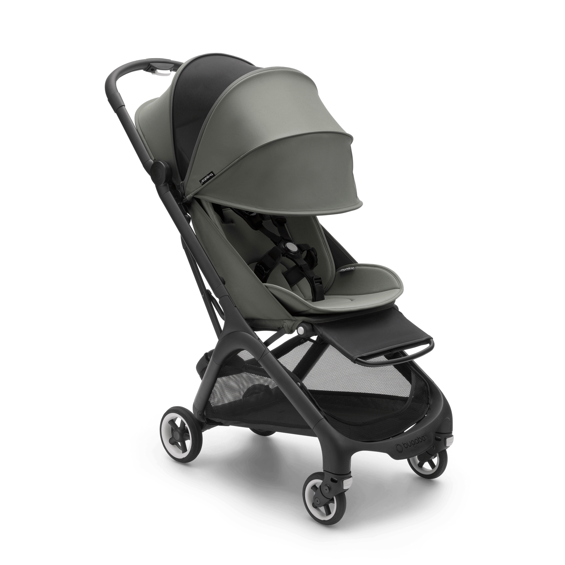 Bugaboo Butterfly Stroller - Forest Green - Traveling Tikes 