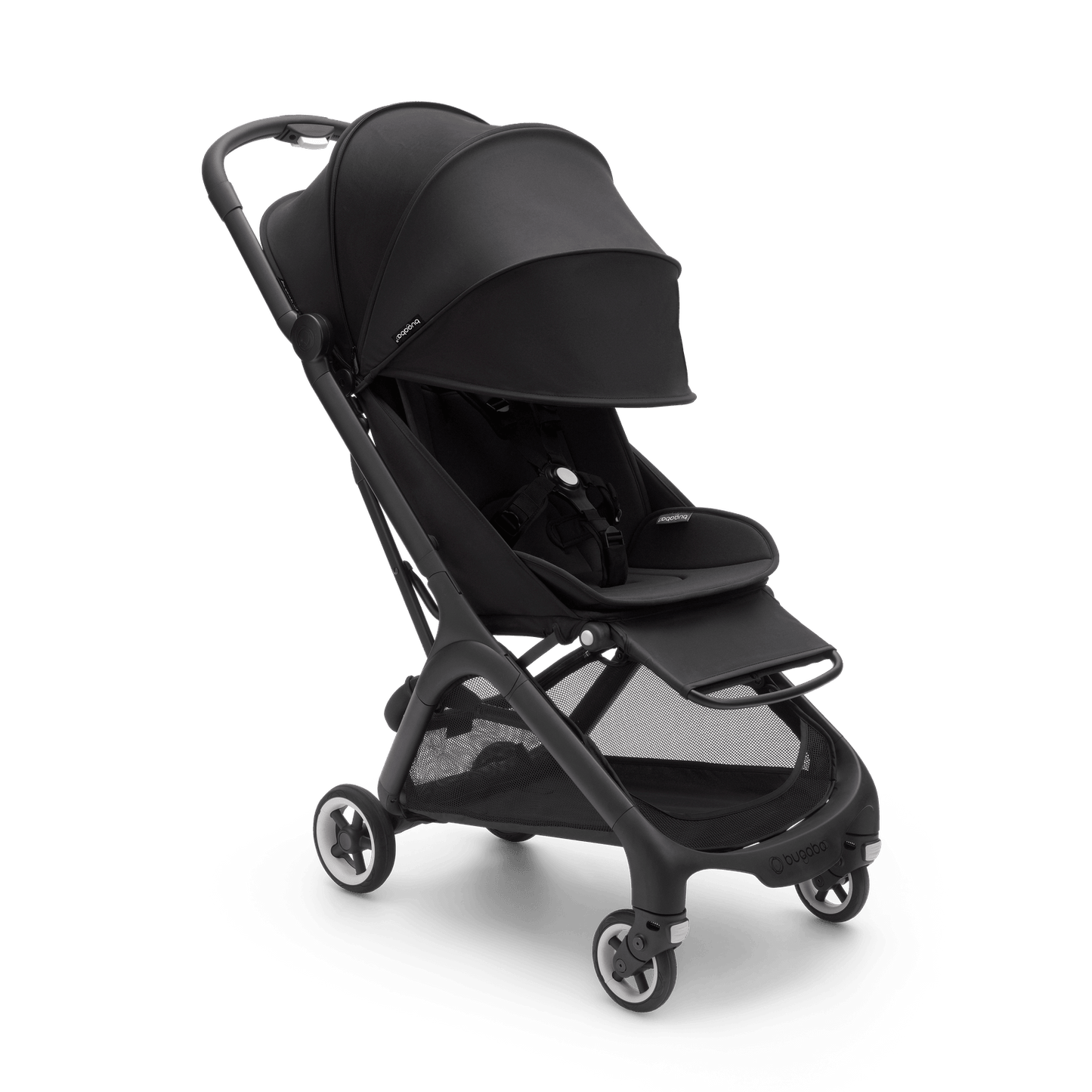 Bugaboo Butterfly Stroller - Midnight Black - Traveling Tikes 