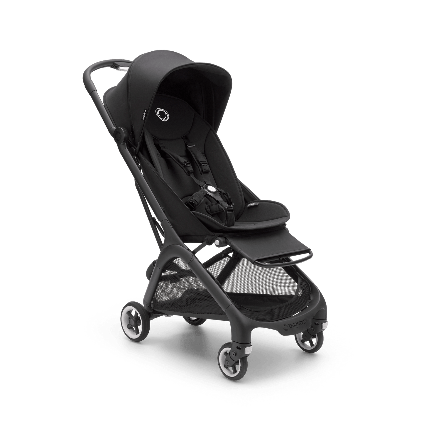 Bugaboo Butterfly Stroller - Midnight Black - Traveling Tikes 