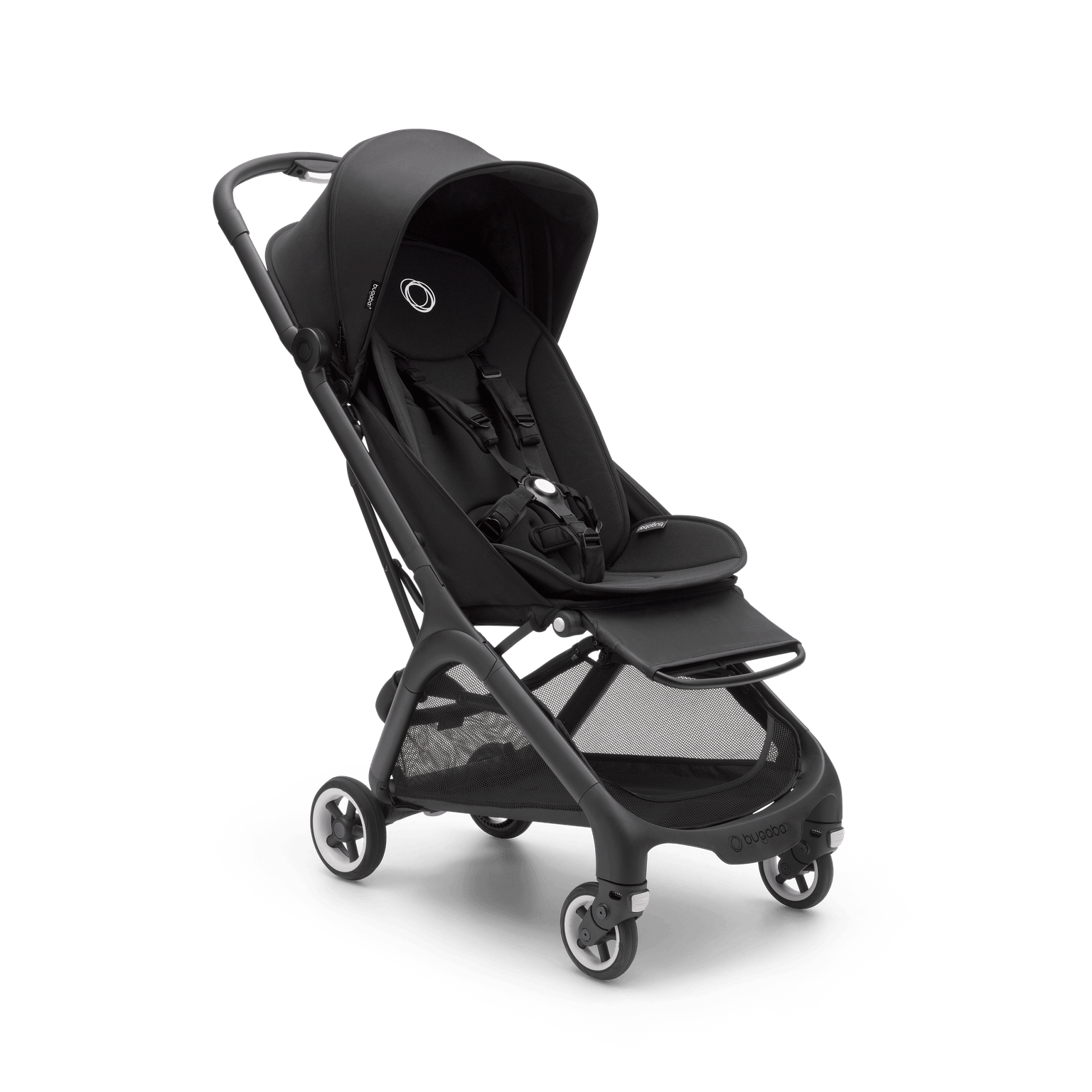 Bugaboo Butterfly Stroller - Midnight Black - Traveling Tikes 