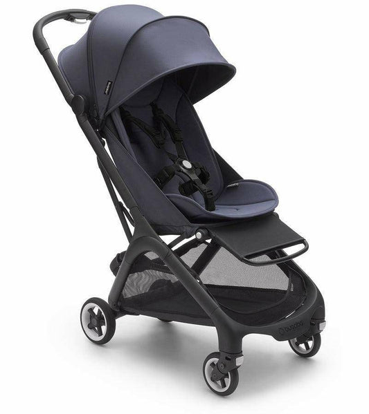 Bugaboo Butterfly Stroller - Stormy Blue - Traveling Tikes 