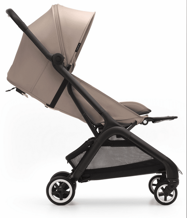 Bugaboo Butterfly + Turtle Air Travel System - Black / Desert Taupe / Black - Traveling Tikes 
