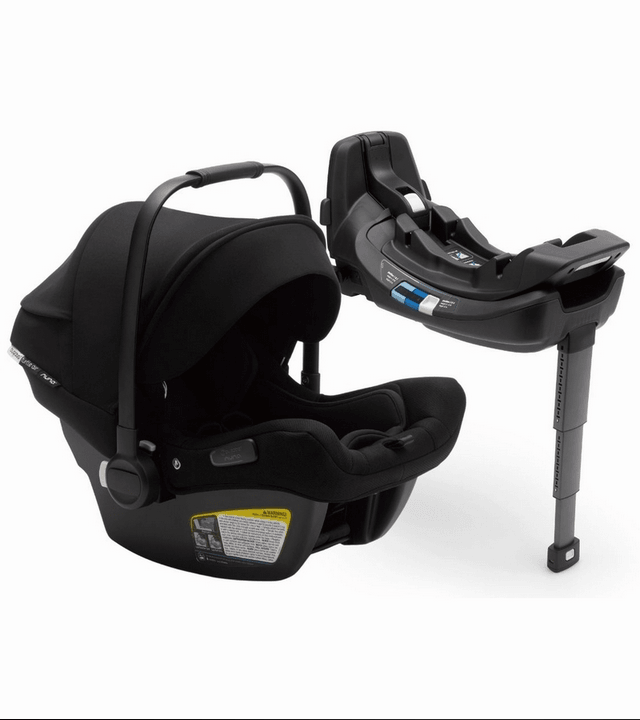 Bugaboo Butterfly + Turtle Air Travel System - Black / Desert Taupe / Black - Traveling Tikes 