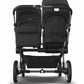 Bugaboo Donkey 5 Duo Complete Stroller Bundle - Graphite / Stormy Blue / Stormy Blue - Traveling Tikes 