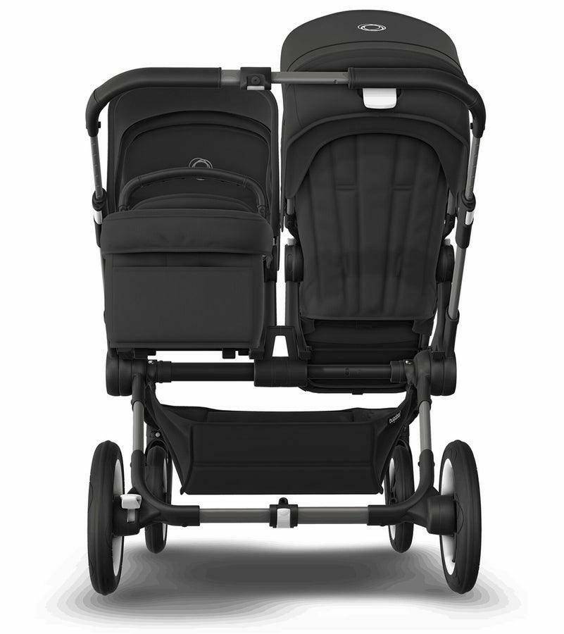 Bugaboo Donkey 5 Duo Complete Stroller Bundle - Graphite / Stormy Blue / Stormy Blue - Traveling Tikes 