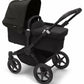 Bugaboo Donkey 5 Mono Complete Stroller - Black / Midnight Black / Midnight Black - Traveling Tikes 