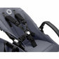 Bugaboo Donkey 5 Mono Complete Stroller - Graphite / Stormy Blue / Stormy Blue - Traveling Tikes 