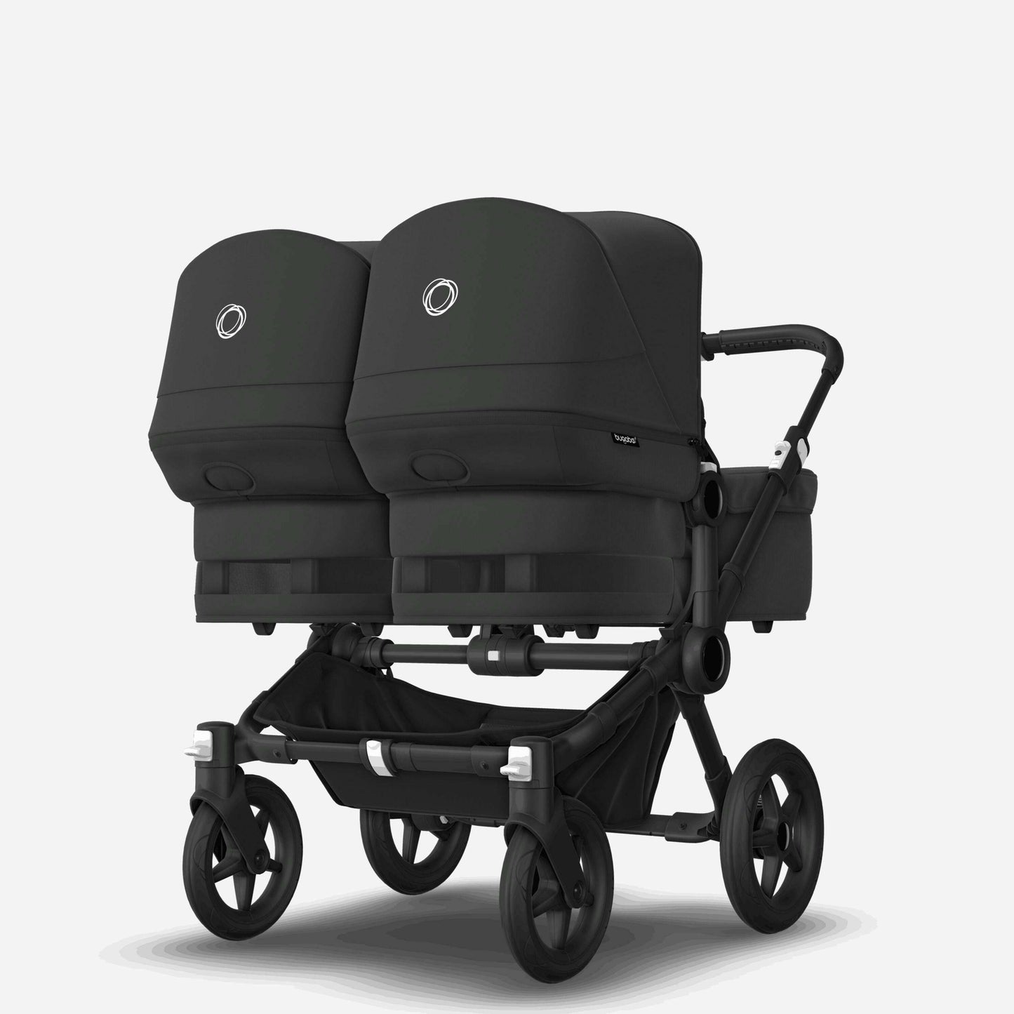 Bugaboo Donkey 5 Twin Complete Stroller Bundle - Black / Midnight Black - Traveling Tikes 