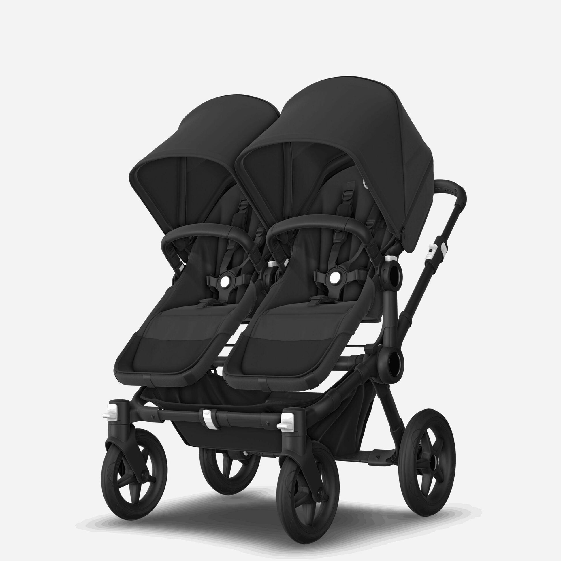 Bugaboo Donkey 5 Twin Complete Stroller Bundle - Black / Midnight Black - Traveling Tikes 