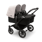 Bugaboo Donkey 5 Twin Complete Stroller Bundle - Black / Midnight Black / Misty White / Black - Traveling Tikes 