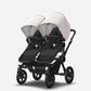 Bugaboo Donkey 5 Twin Complete Stroller Bundle - Black / Midnight Black / Misty White / Black - Traveling Tikes 