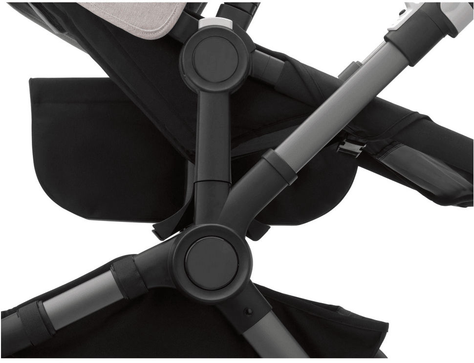 Bugaboo Donkey 5 Twin Complete Stroller Bundle - Black / Midnight Black / Misty White / Black - Traveling Tikes 