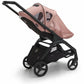 Bugaboo Dragonfly Breezy Sun Canopy - Morning Pink - Traveling Tikes 