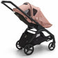 Bugaboo Dragonfly Breezy Sun Canopy - Morning Pink - Traveling Tikes 