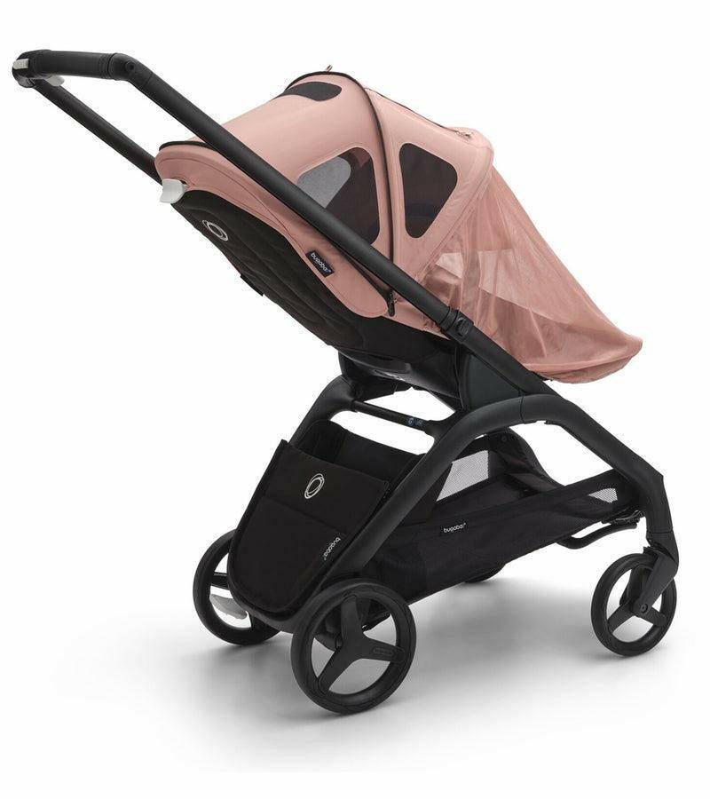 Bugaboo Dragonfly Breezy Sun Canopy - Morning Pink - Traveling Tikes 