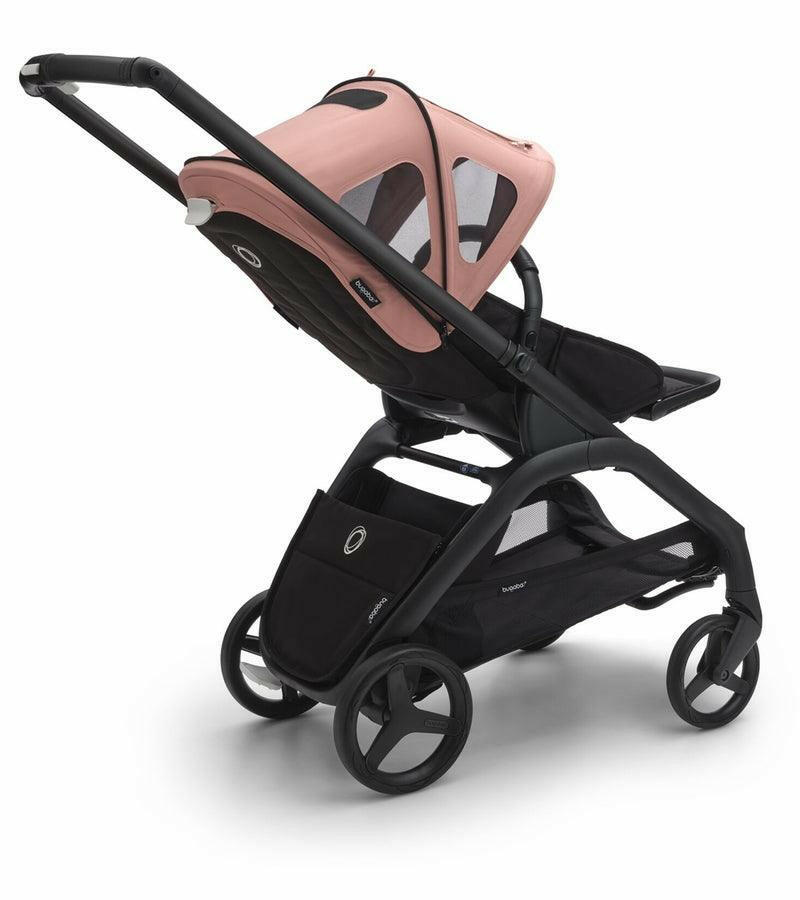 Bugaboo Dragonfly Breezy Sun Canopy - Morning Pink - Traveling Tikes 