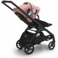 Bugaboo Dragonfly Breezy Sun Canopy - Morning Pink - Traveling Tikes 