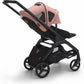 Bugaboo Dragonfly Breezy Sun Canopy - Morning Pink - Traveling Tikes 