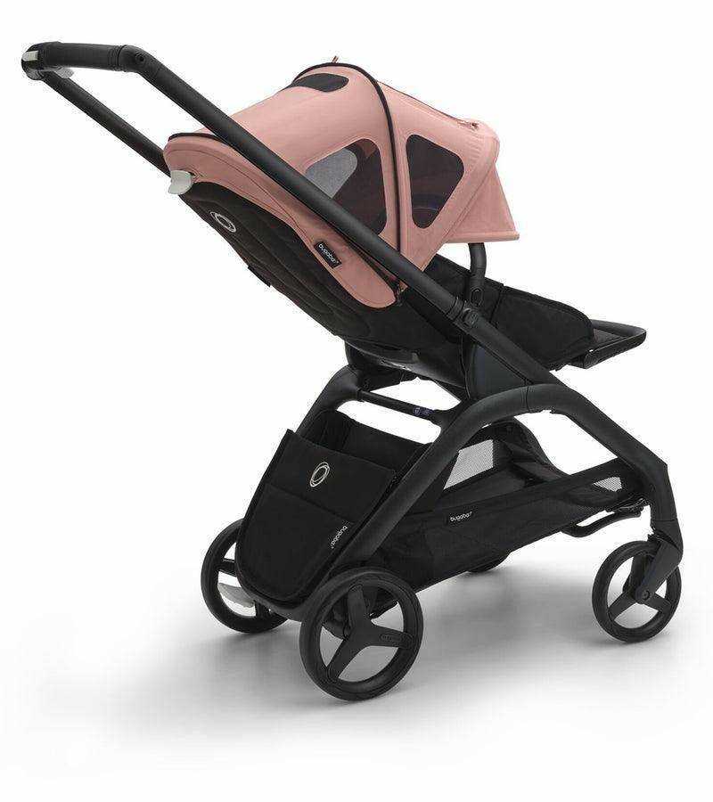 Bugaboo Dragonfly Breezy Sun Canopy - Morning Pink - Traveling Tikes 