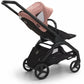 Bugaboo Dragonfly Breezy Sun Canopy - Morning Pink - Traveling Tikes 