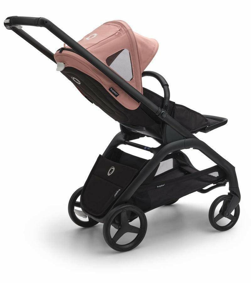 Bugaboo Dragonfly Breezy Sun Canopy - Morning Pink - Traveling Tikes 