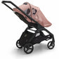 Bugaboo Dragonfly Breezy Sun Canopy - Pine Green - Traveling Tikes 