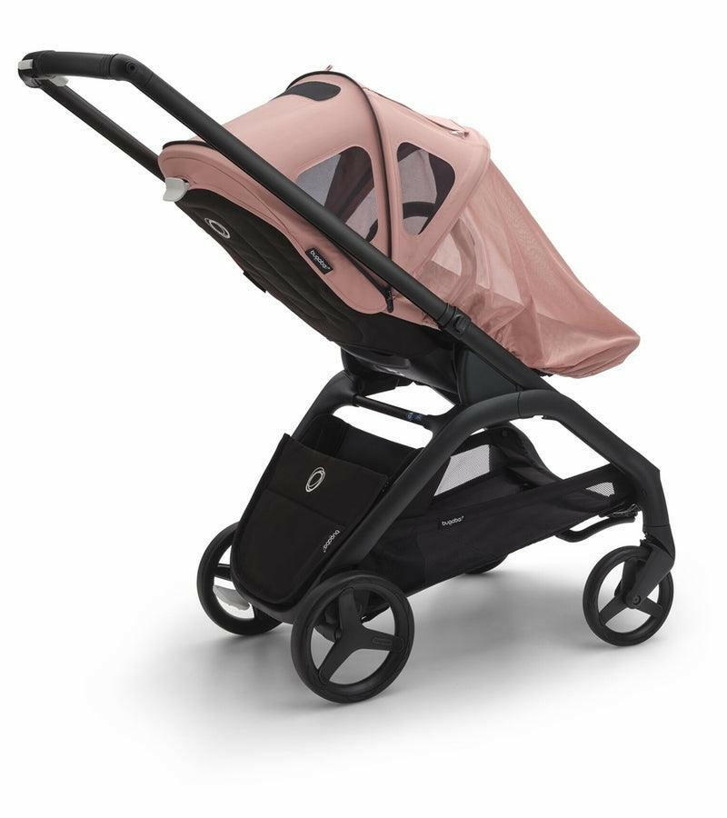 Bugaboo Dragonfly Breezy Sun Canopy - Sunrise Red - Traveling Tikes 