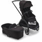 Bugaboo Dragonfly Complete Stroller + Bassinet - Black/Midnight Black/Midnight Black - Traveling Tikes 