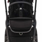 Bugaboo Dragonfly Complete Lightweight Compact Stroller - Black / Dark Cherry / Dark Cherry