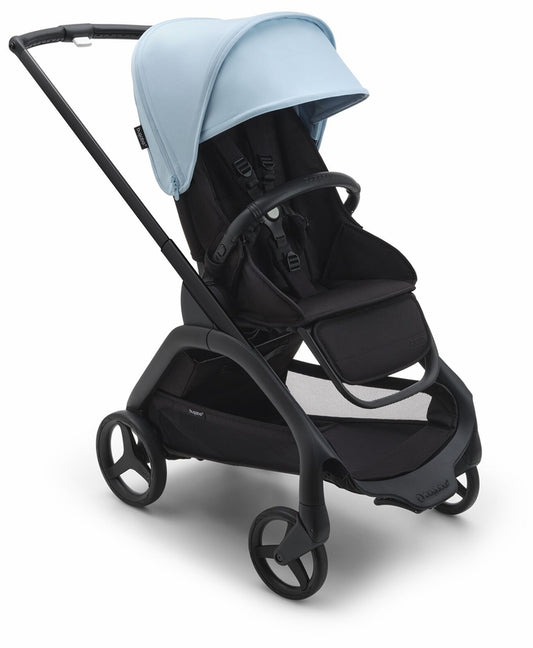 Bugaboo Dragonfly Complete Stroller - Graphite/Midnight Black/Sklyline Blue