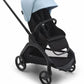 Bugaboo Dragonfly Complete Stroller - Graphite/Midnight Black/Sklyline Blue - Traveling Tikes 