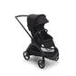 Bugaboo Dragonfly Complete Stroller + Bassinet - Black/Midnight Black/Midnight Black - Traveling Tikes 