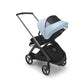 Bugaboo Dragonfly Complete Stroller + Bassinet - Graphite/Midnight Black/Skyline Blue - Traveling Tikes 