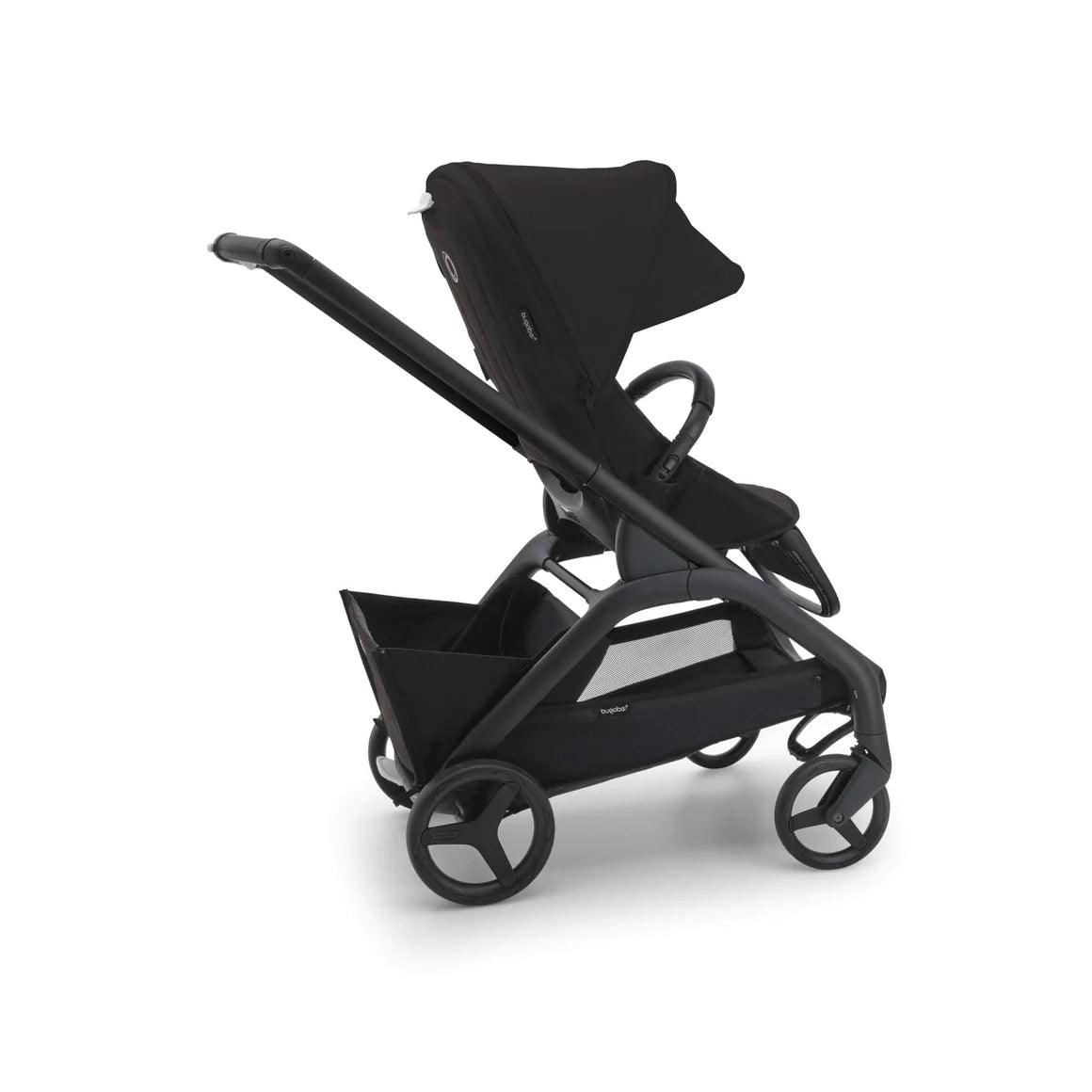 Bugaboo Dragonfly Complete Stroller - Black/Midnight Black/Midnight Black - Traveling Tikes 