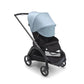 Bugaboo Dragonfly Complete Stroller - Graphite/Midnight Black/Sklyline Blue - Traveling Tikes 