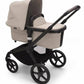 Bugaboo Fox5 Complete Stroller - Black Frame / Desert Taupe - Traveling Tikes 