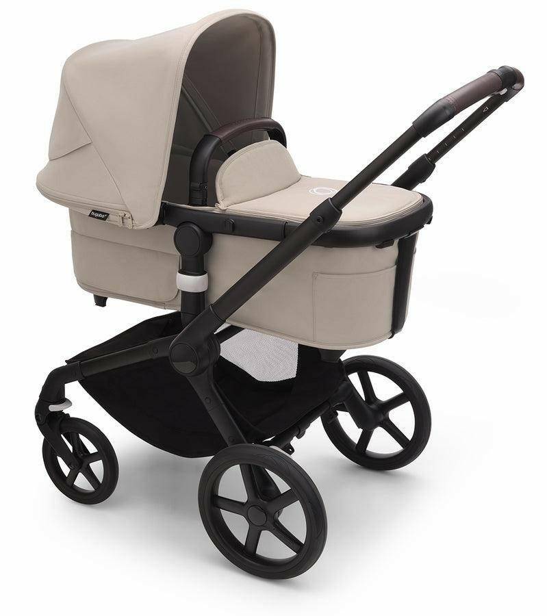 Bugaboo Fox5 Complete Stroller - Black Frame / Desert Taupe - Traveling Tikes 