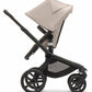 Bugaboo Fox5 Complete Stroller - Black Frame / Desert Taupe - Traveling Tikes 