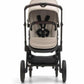 Bugaboo Fox5 Complete Stroller - Black Frame / Desert Taupe - Traveling Tikes 