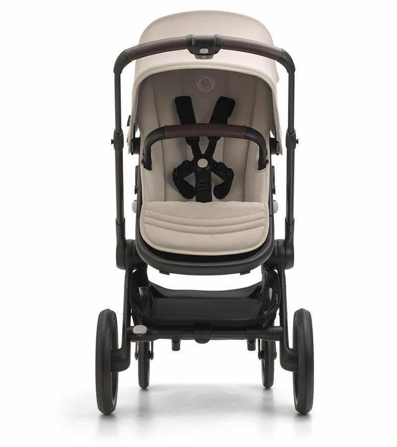 Bugaboo Fox5 Complete Stroller - Black Frame / Desert Taupe - Traveling Tikes 