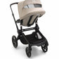 Bugaboo Fox5 Complete Stroller - Black Frame / Desert Taupe - Traveling Tikes 