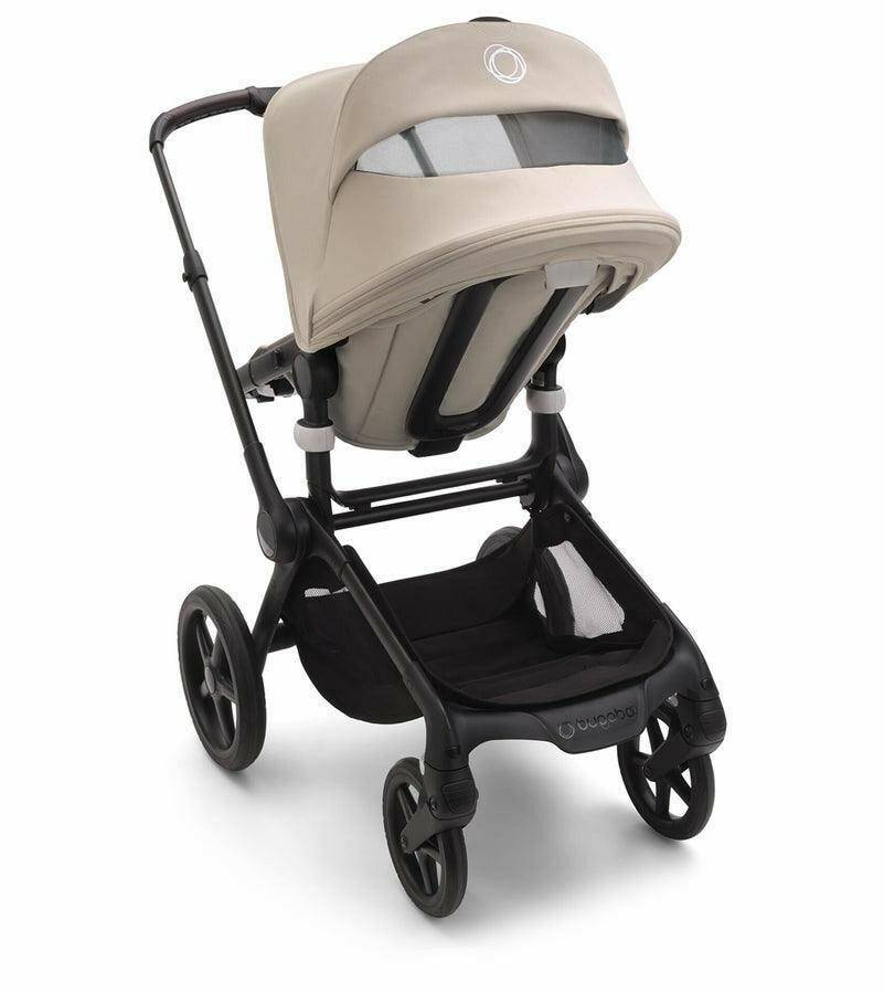 Bugaboo Fox5 Complete Stroller - Black Frame / Desert Taupe - Traveling Tikes 