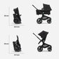 Bugaboo Fox5- Stormy Blue Sun Canopy, Stormy Blue Fabrics, Graphite Chassis - Traveling Tikes 