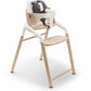 Bugaboo Giraffe Complete High Chair - Neutral Wood / White - Traveling Tikes 