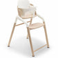 Bugaboo Giraffe Complete High Chair - Neutral Wood / White - Traveling Tikes 