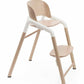 Bugaboo Giraffe Complete High Chair - Neutral Wood / White - Traveling Tikes 