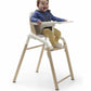 Bugaboo Giraffe Complete High Chair - Neutral Wood / White - Traveling Tikes 