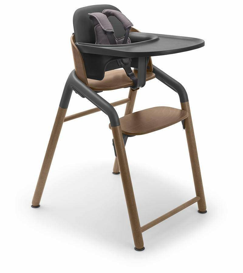 Bugaboo Giraffe Complete High Chair - Warm Wood / Grey - Traveling Tikes 