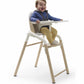 Bugaboo Giraffe Complete High Chair - Warm Wood / Grey - Traveling Tikes 